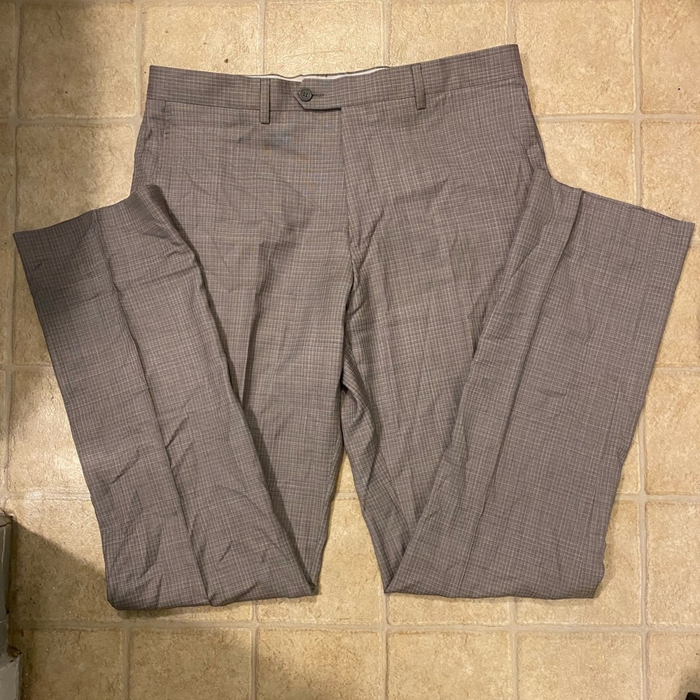 vintage handmade Italian wool slacks